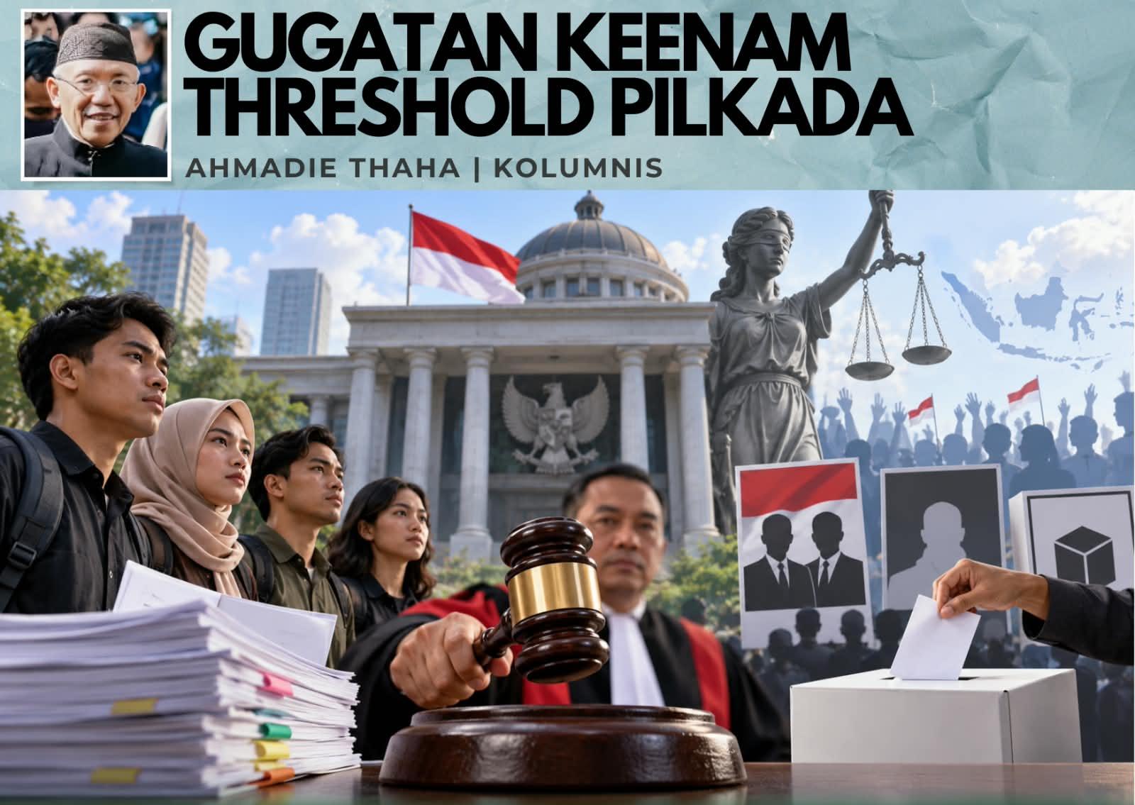 Gugatan Keenam Threshold Pilkada