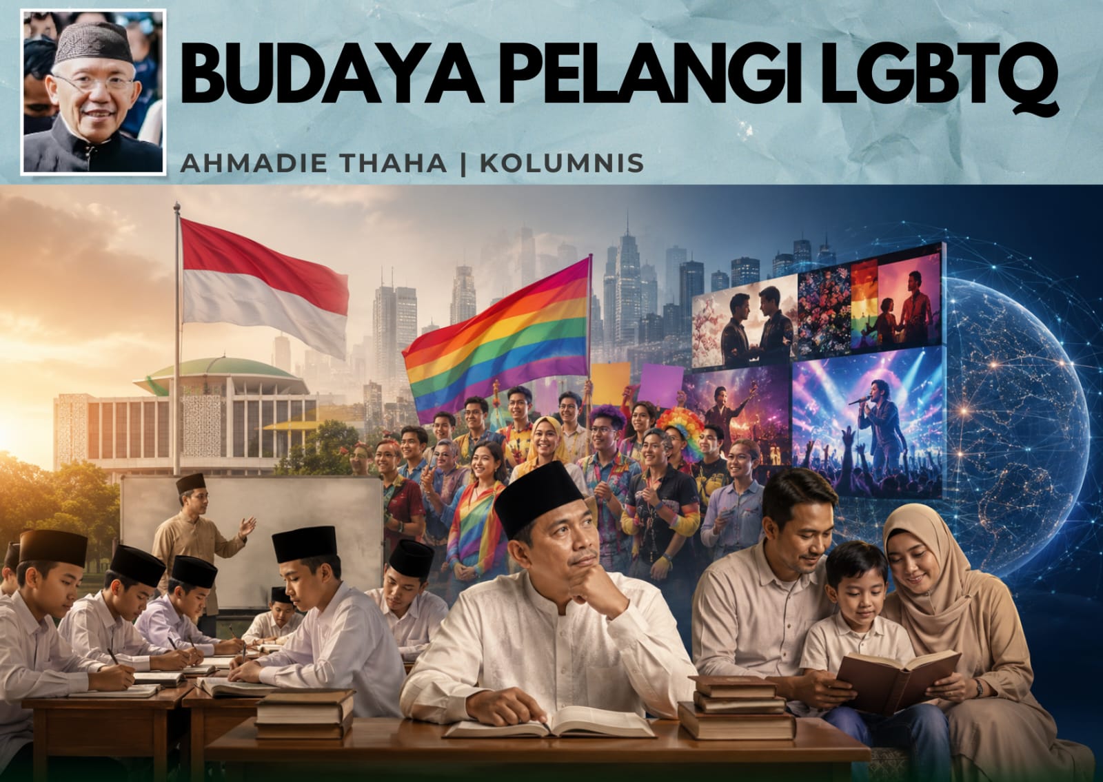 Budaya Pelangi LGBTQ