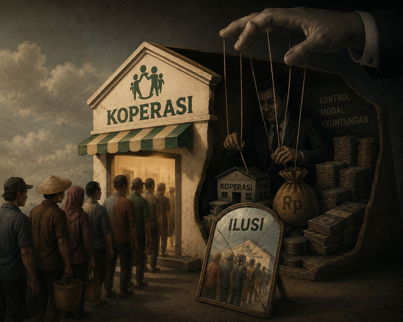 Prabowo dan Ilusi Koperasi