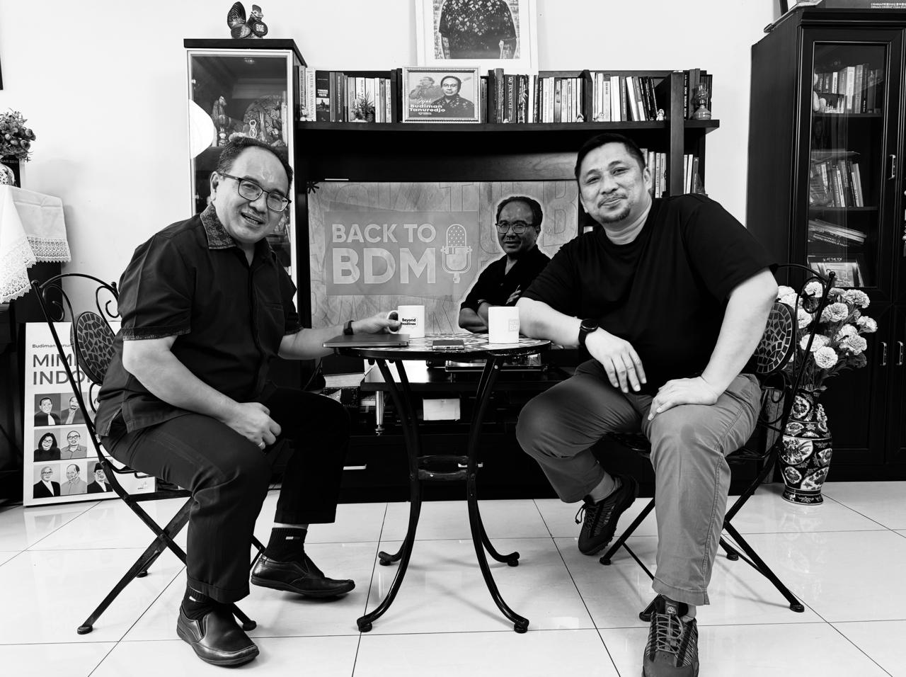 Feri Amsari yang Mengaku Penakut