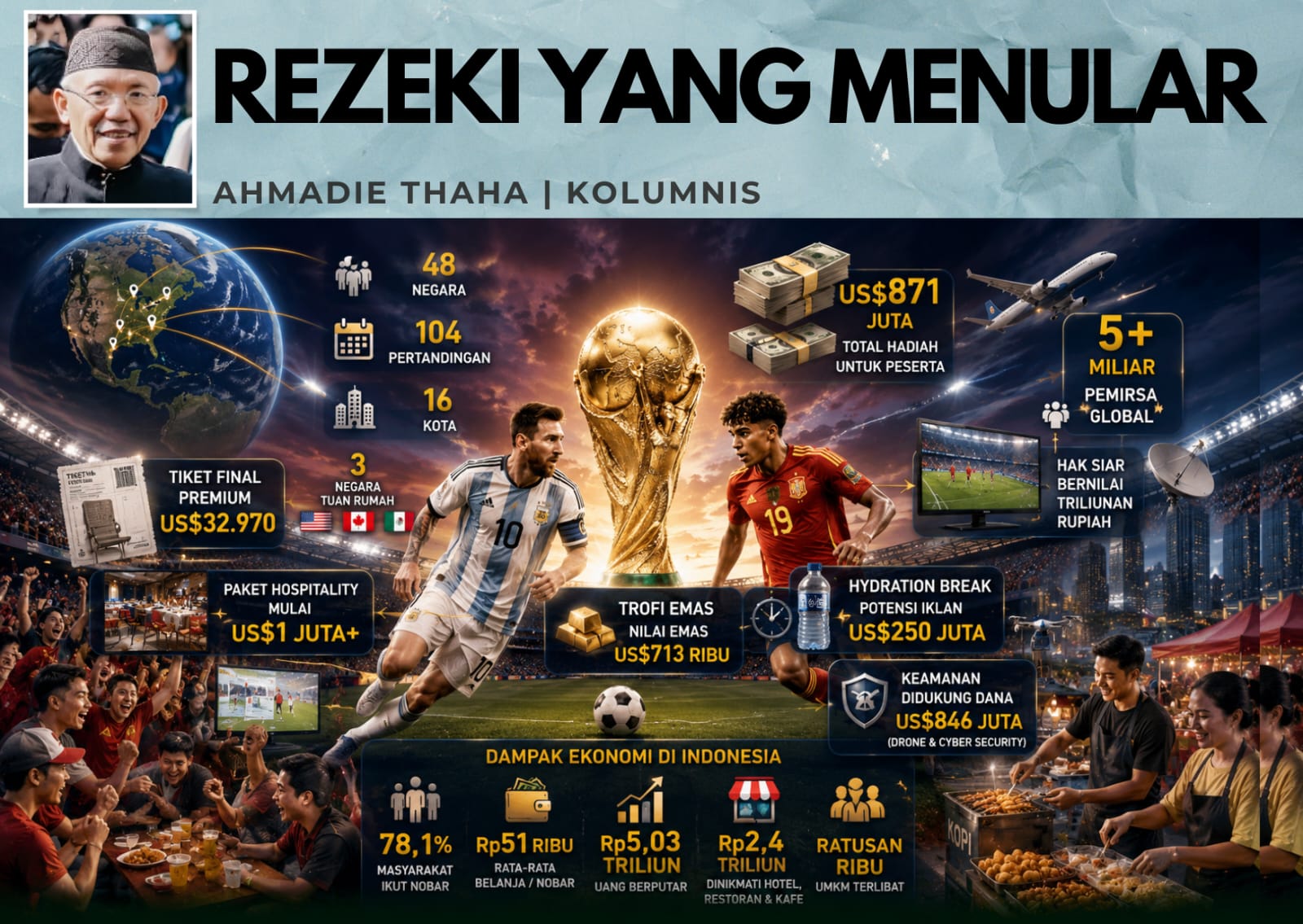 Rezeki yang Menular