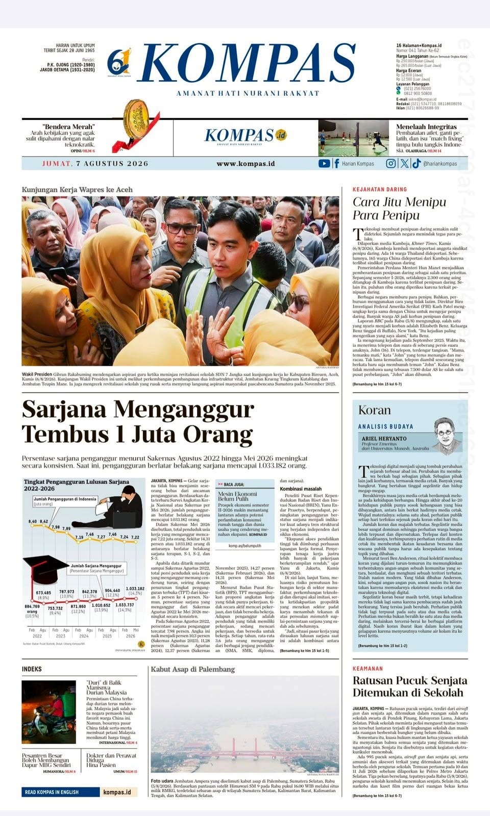 Pesan dari Jurnalisme Kompas