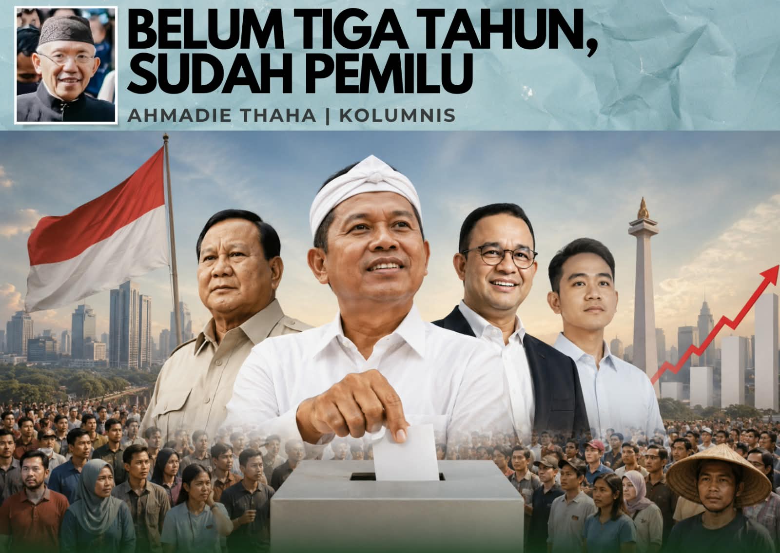 Belum Tiga Tahun, Sudah Pemilu