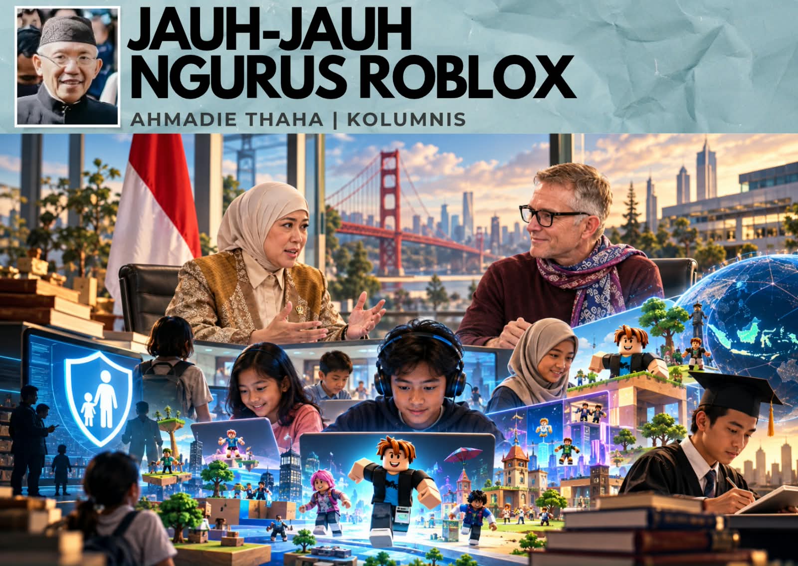 Jauh-Jauh Ngurus Roblox