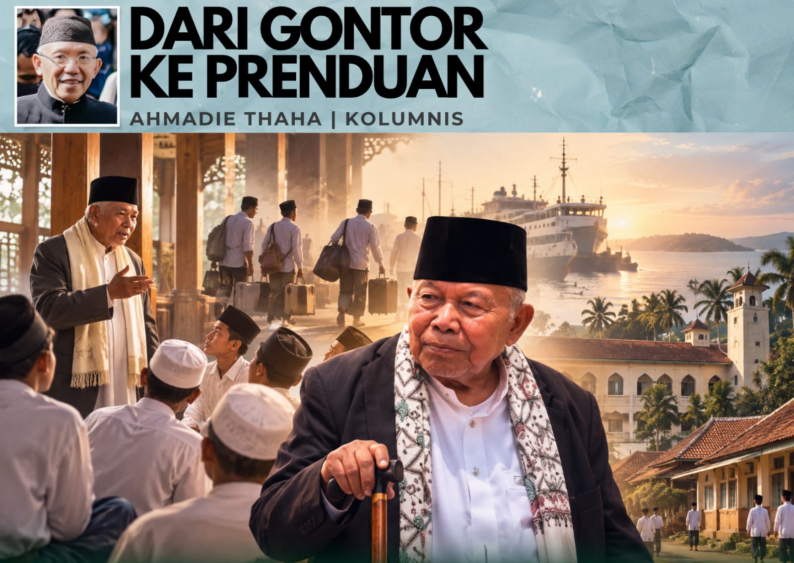 Dari Gontor ke Prenduan