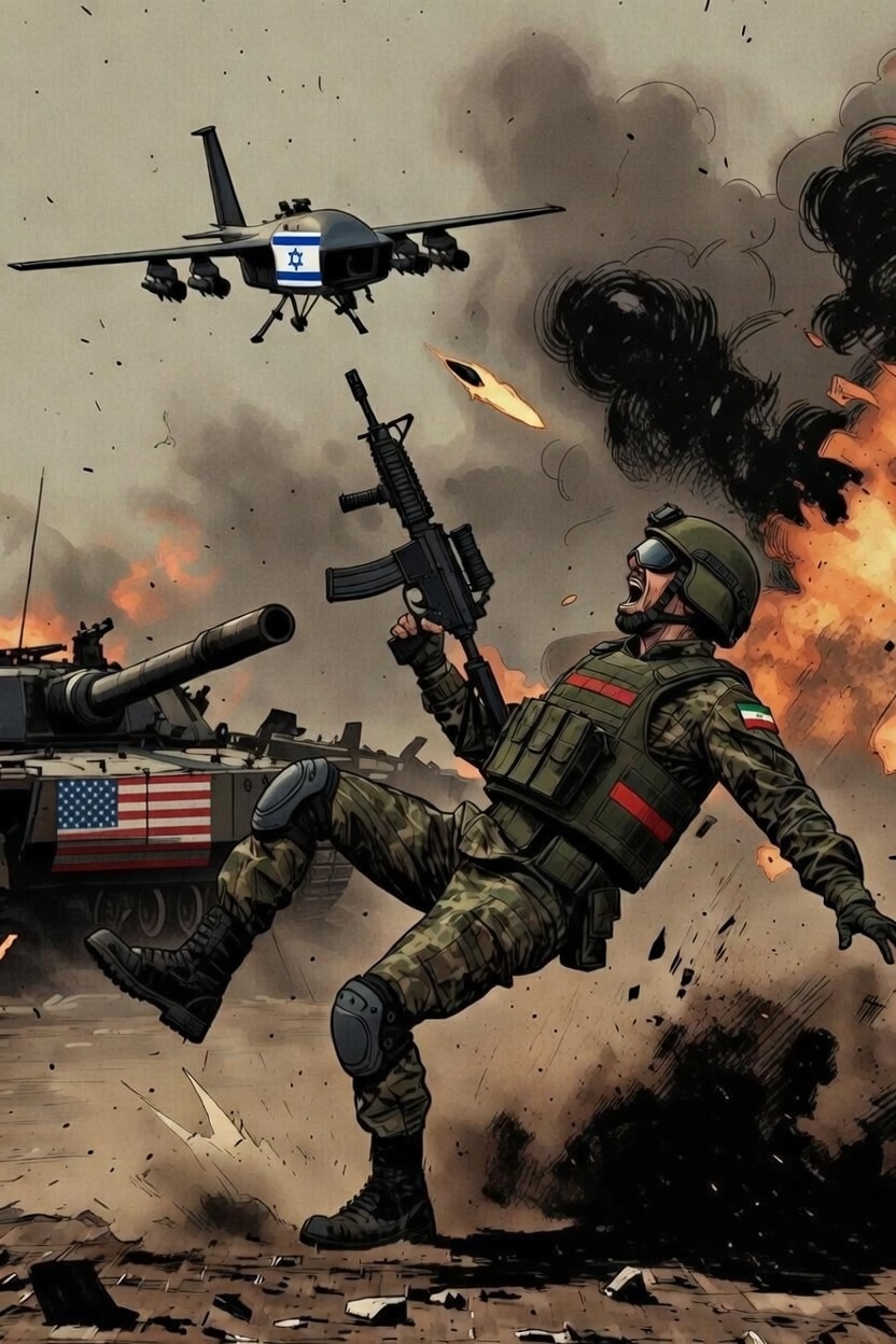 Dari Proxy War ke Perang Terbuka