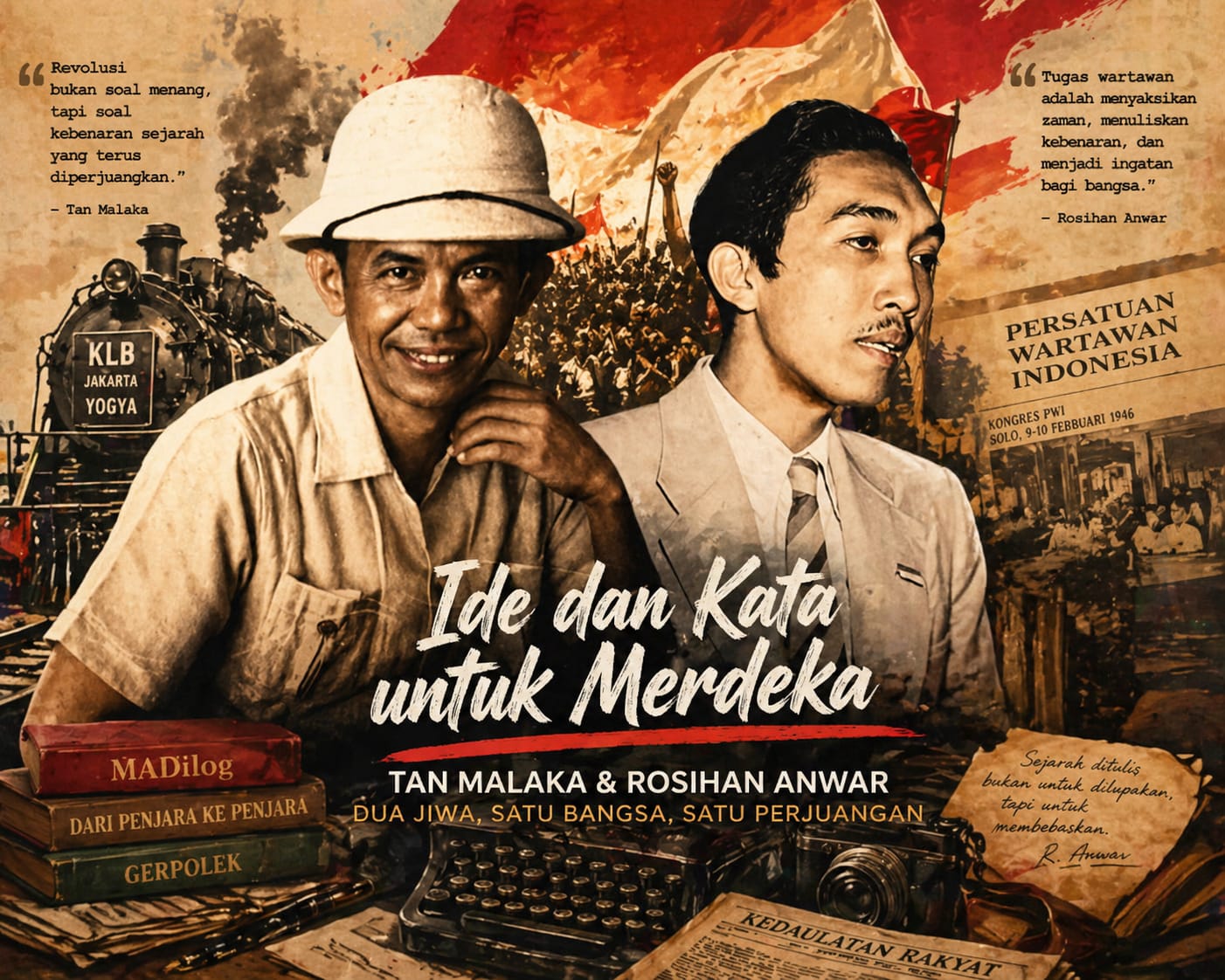 Ide dan Kata untuk Merdeka