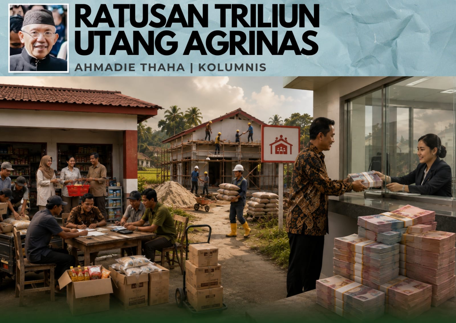 Ratusan Triliun Utang Agrinas