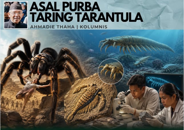 Asal Purba Taring Tarantula