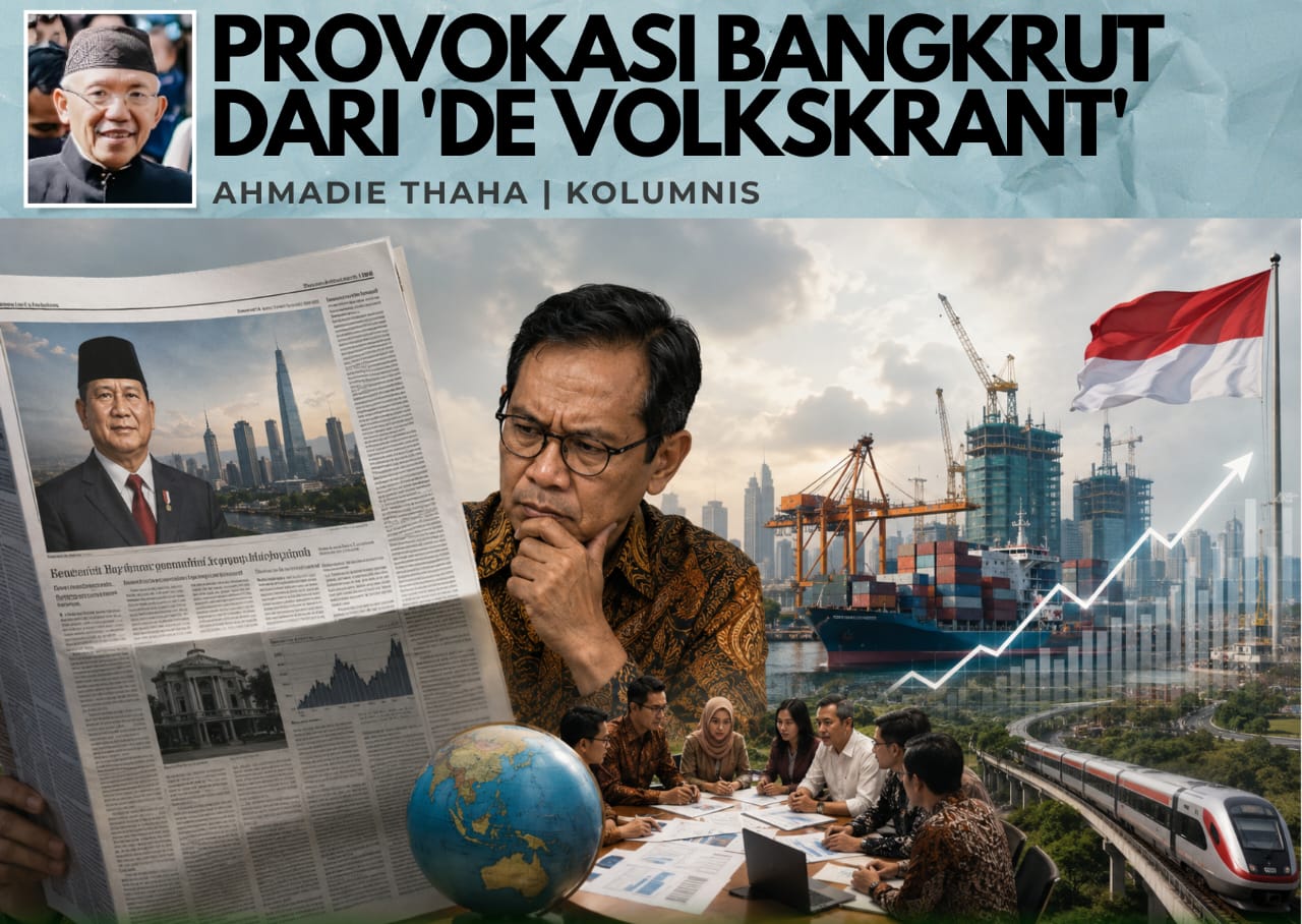 Provokasi Bangkrut dari 'De Volkskrant'