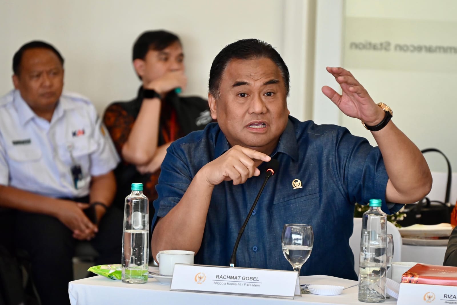 Sepotong Ingatan Tentang Keringat Rachmat Gobel