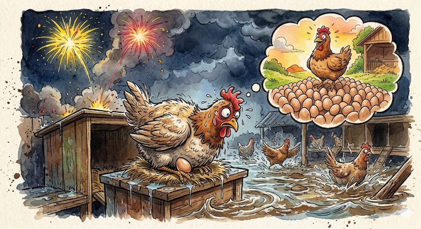 Politik Ayam Petelur