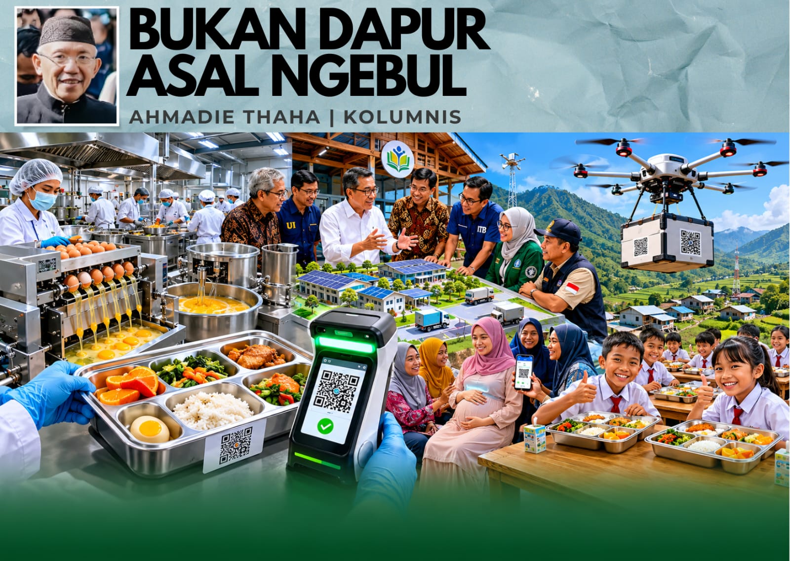 Bukan Dapur Asal Ngebul