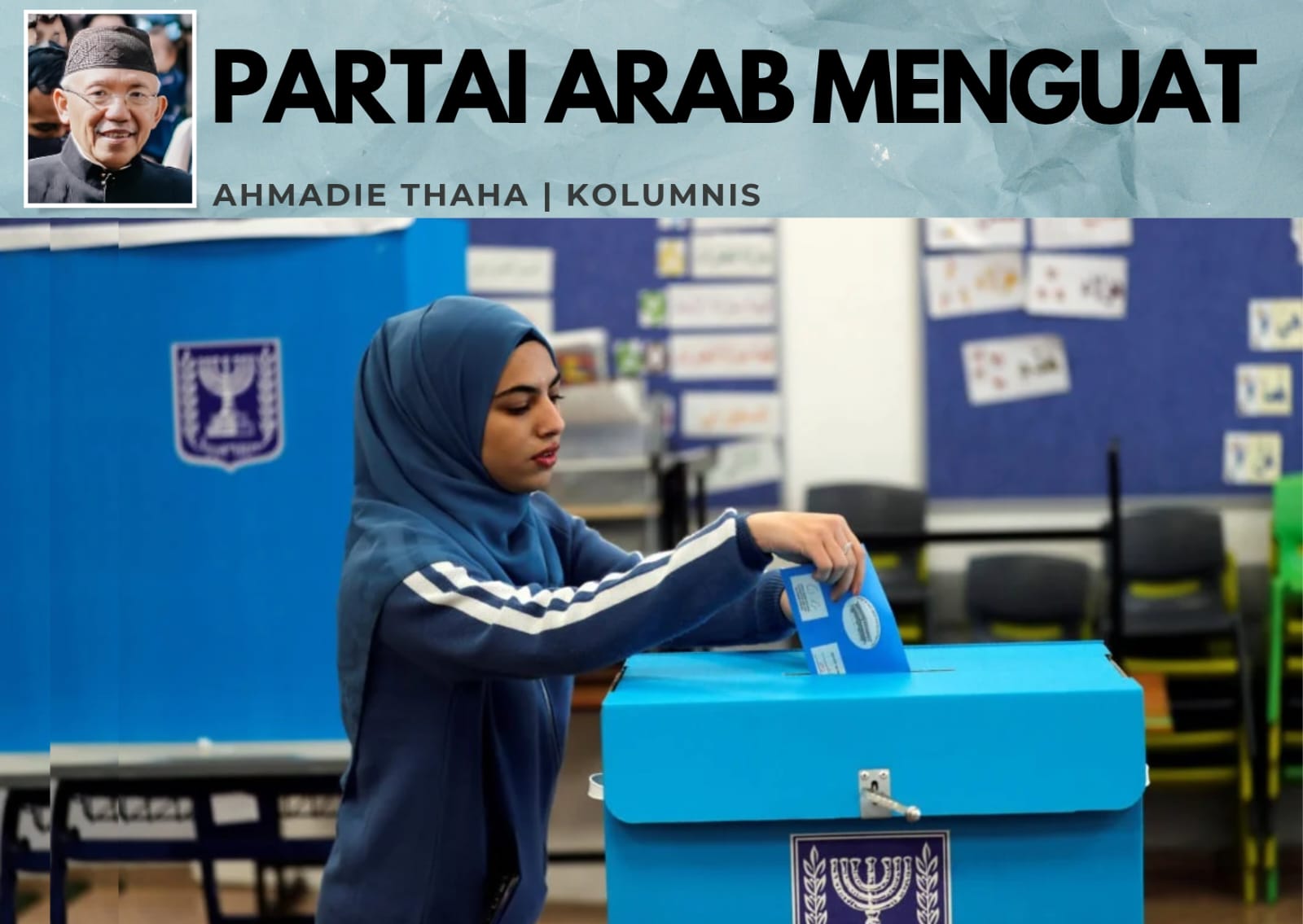 Partai Arab Menguat