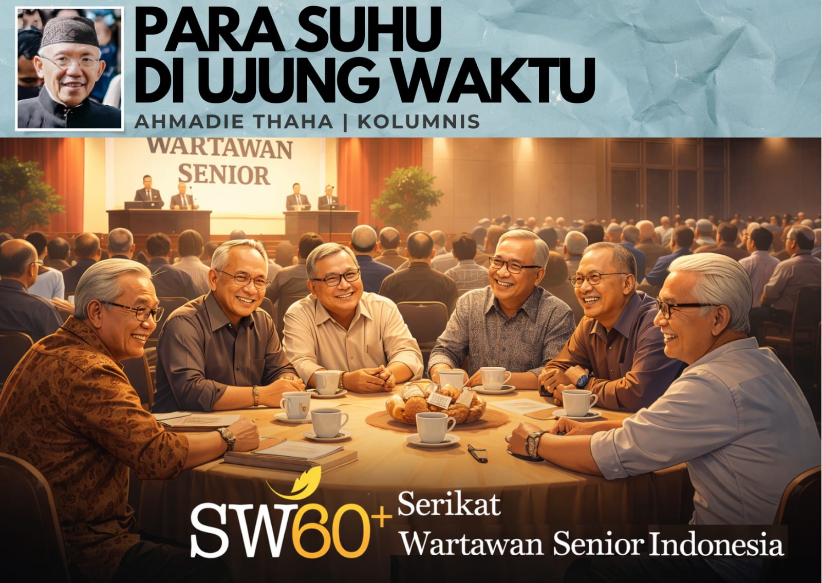Para Suhu di Ujung Waktu