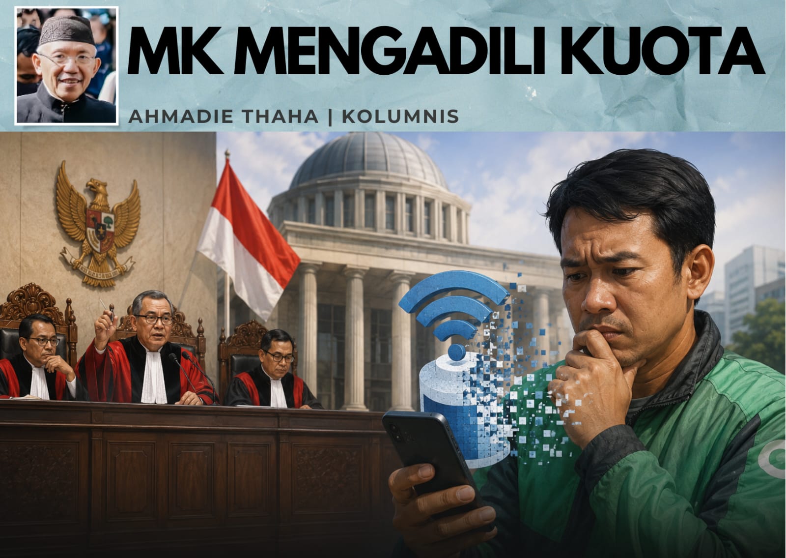 Ketika MK Harus Adili Kuota