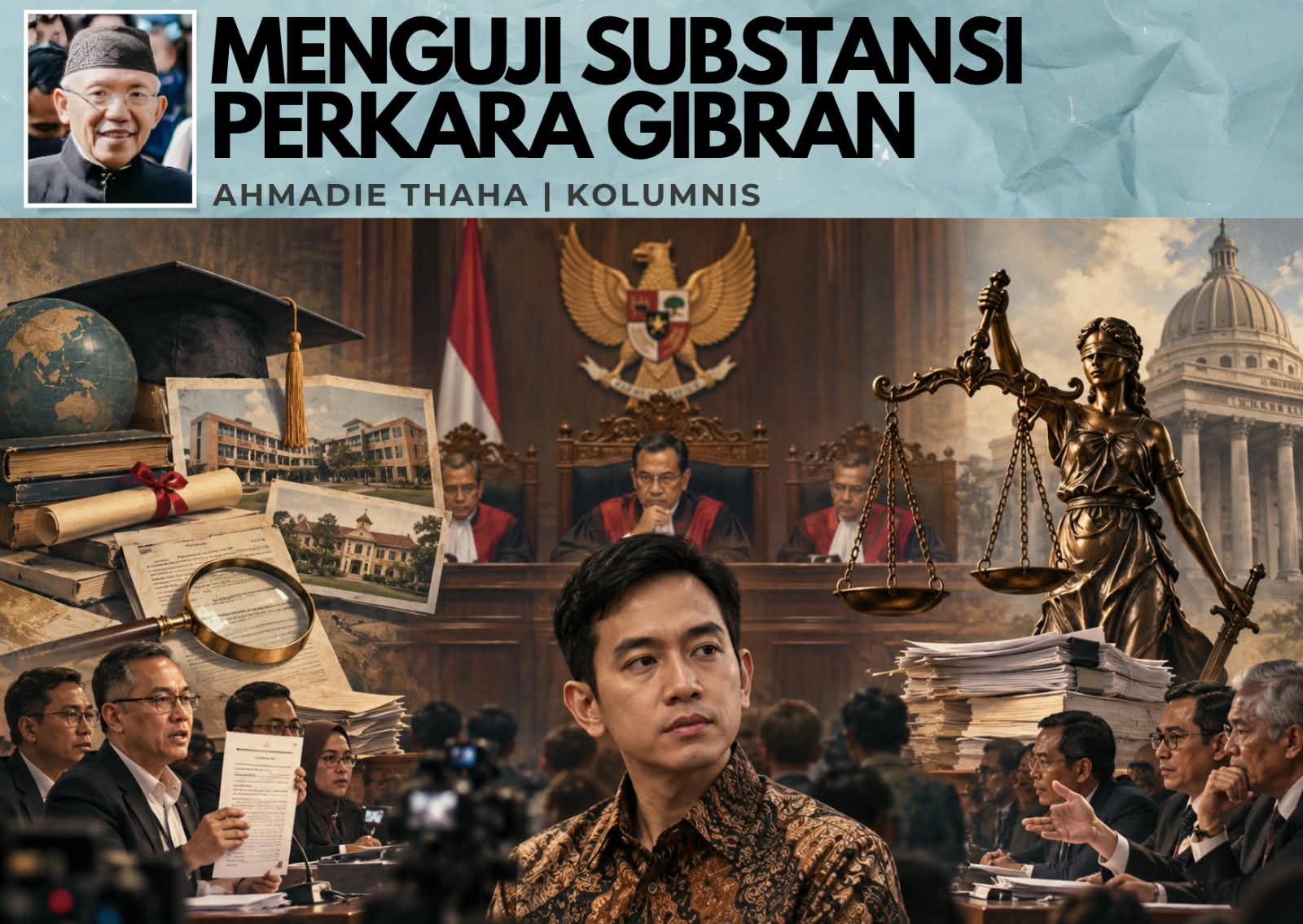 Menguji Substansi Perkara Gibran