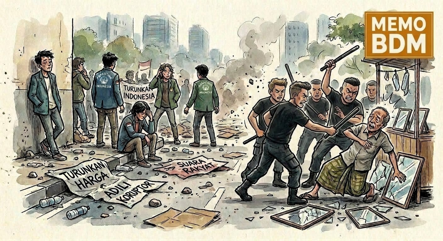 Agustus Berlalu, Terus Apa?