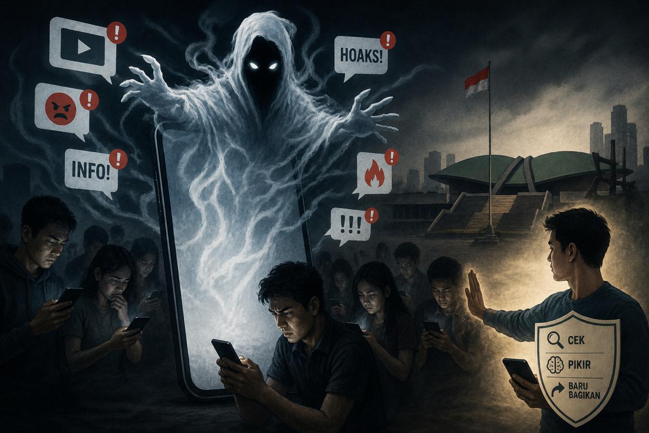 Hantu Digital dan Krisis Kesadaran Publik