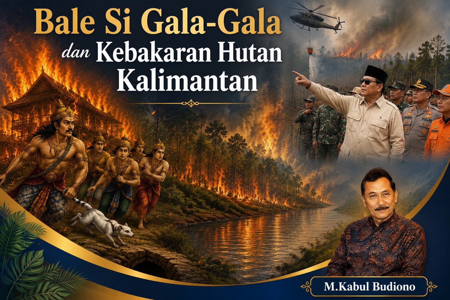 Bale Si Gala-Gala dan Kebakaran Hutan Kalimantan
