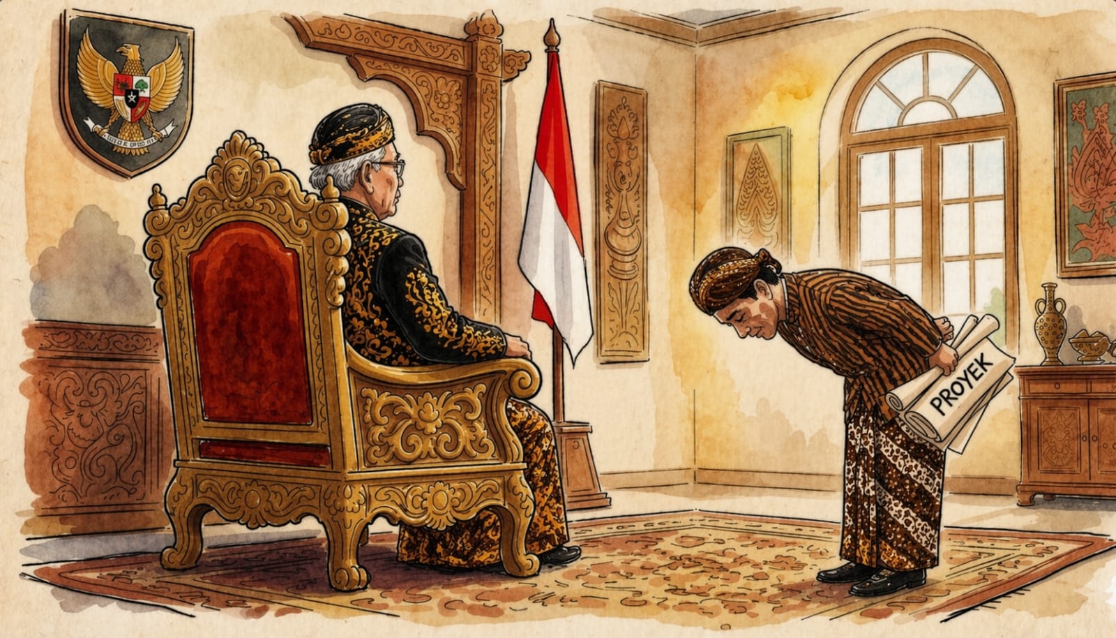 Bercermin dari “Manusia Indonesia”
