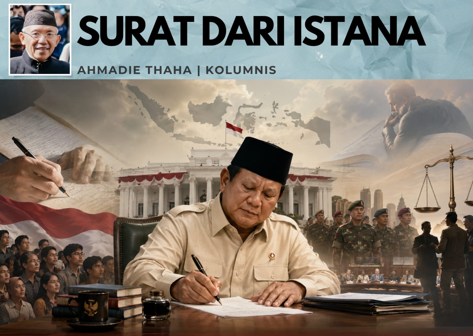 Surat dari Istana