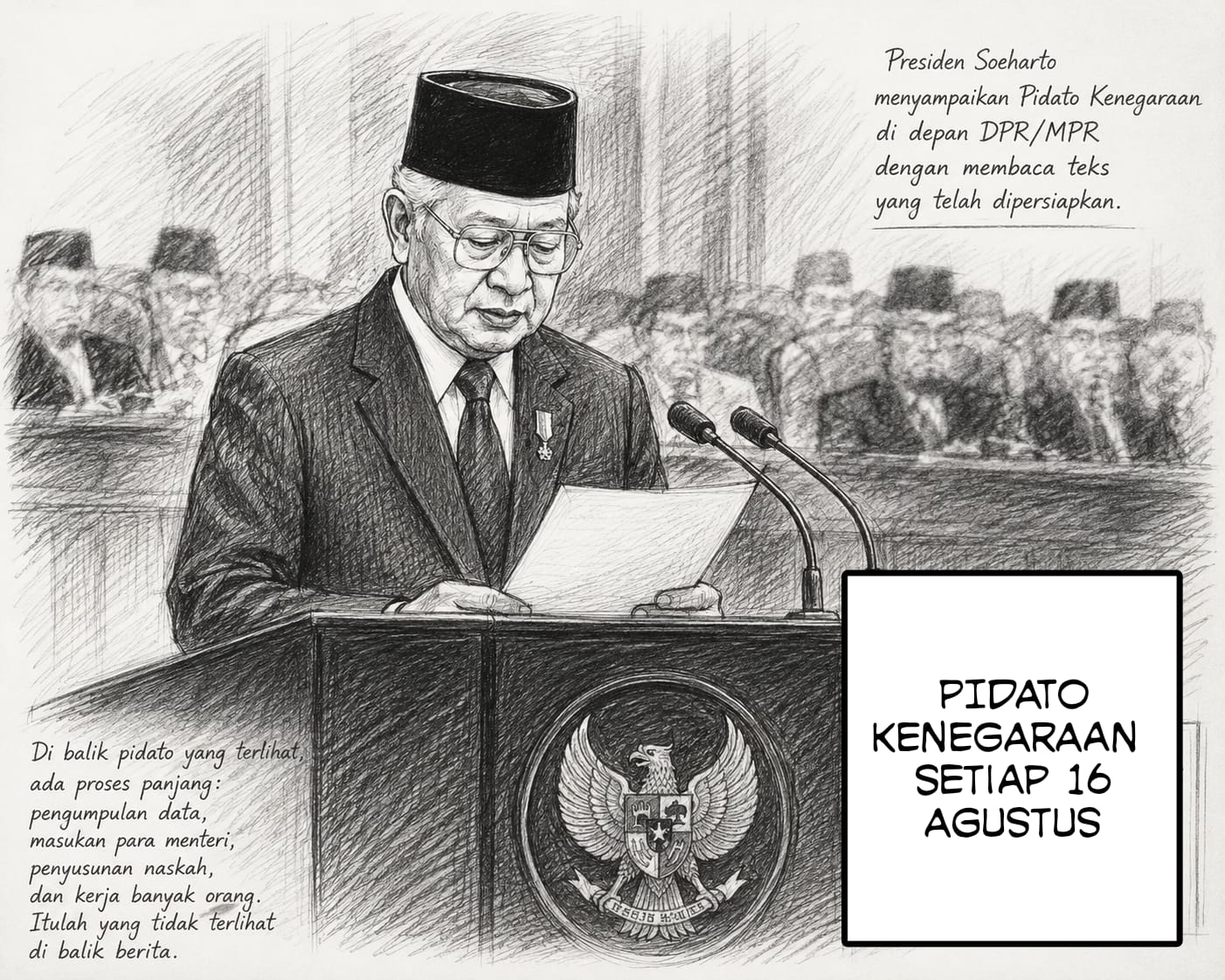 Salah Ucap Mengaburkan Makna