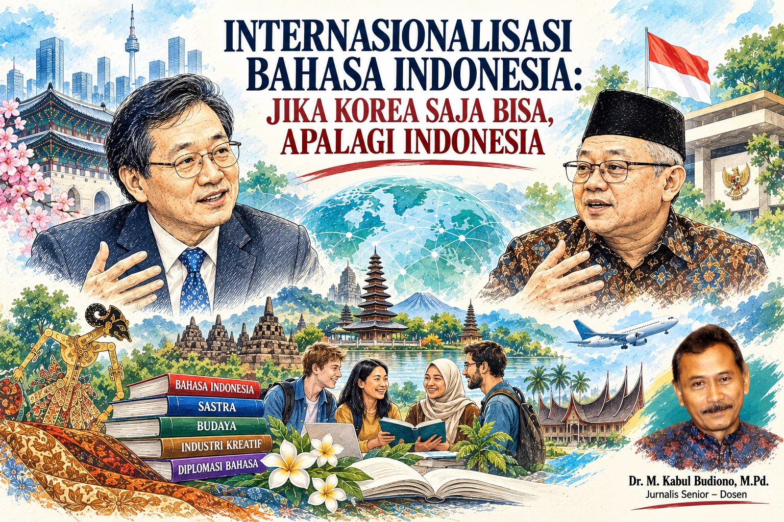 Internasionalisasi Bahasa Indonesia: Jika Korea Bisa, Apalagi Indonesia?