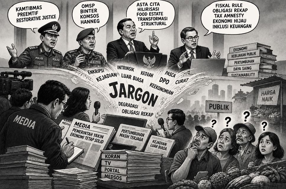 Keranjingan Jargon