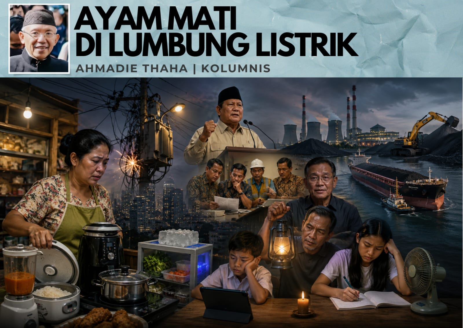 Ayam Mati di Lumbung Listrik