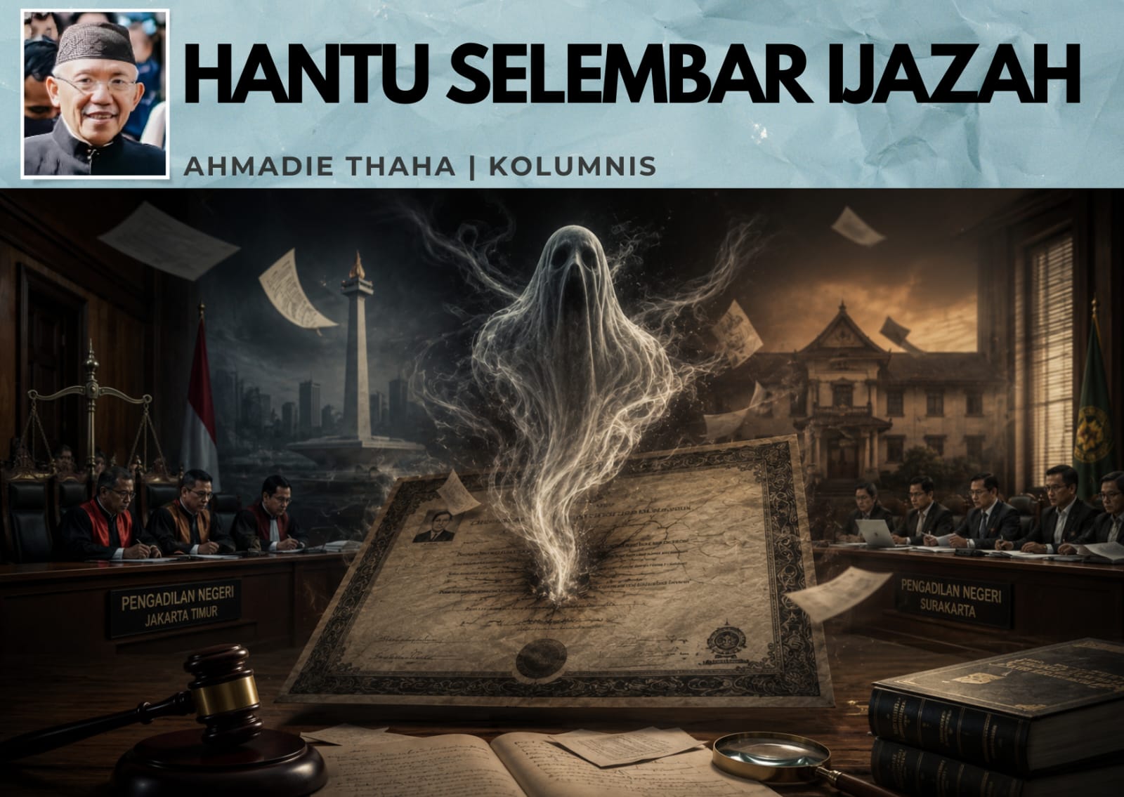 Hantu Selembar Ijazah