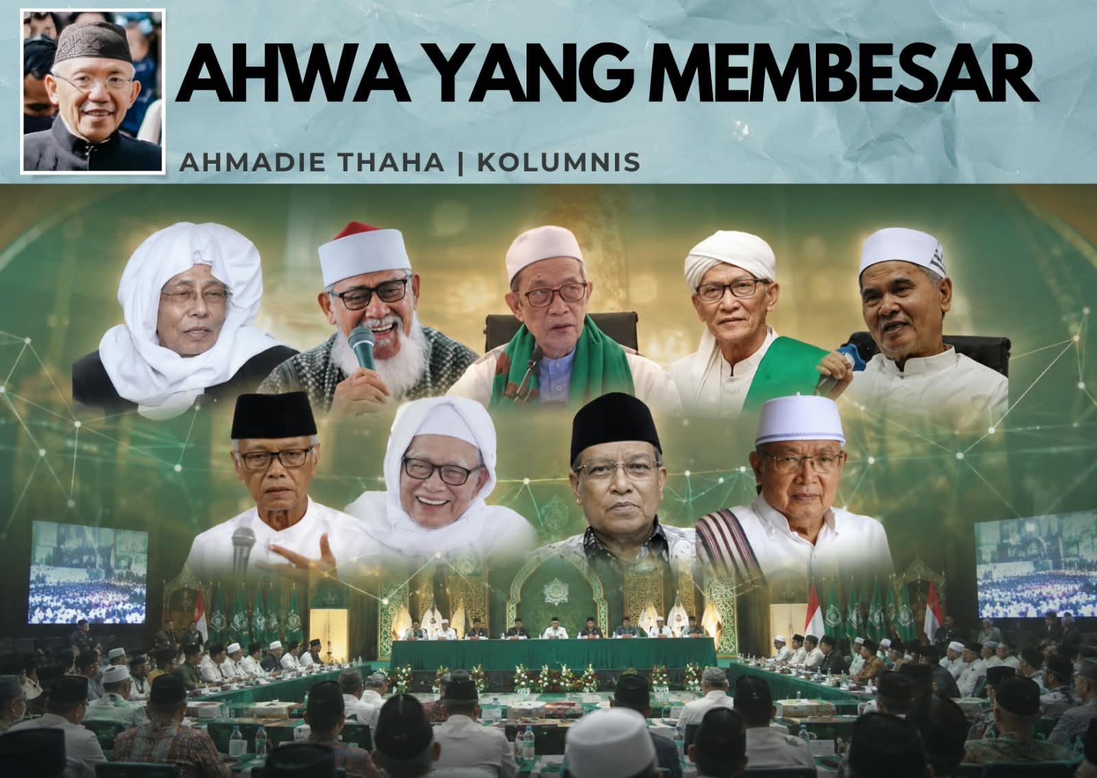AHWA yang Membesar