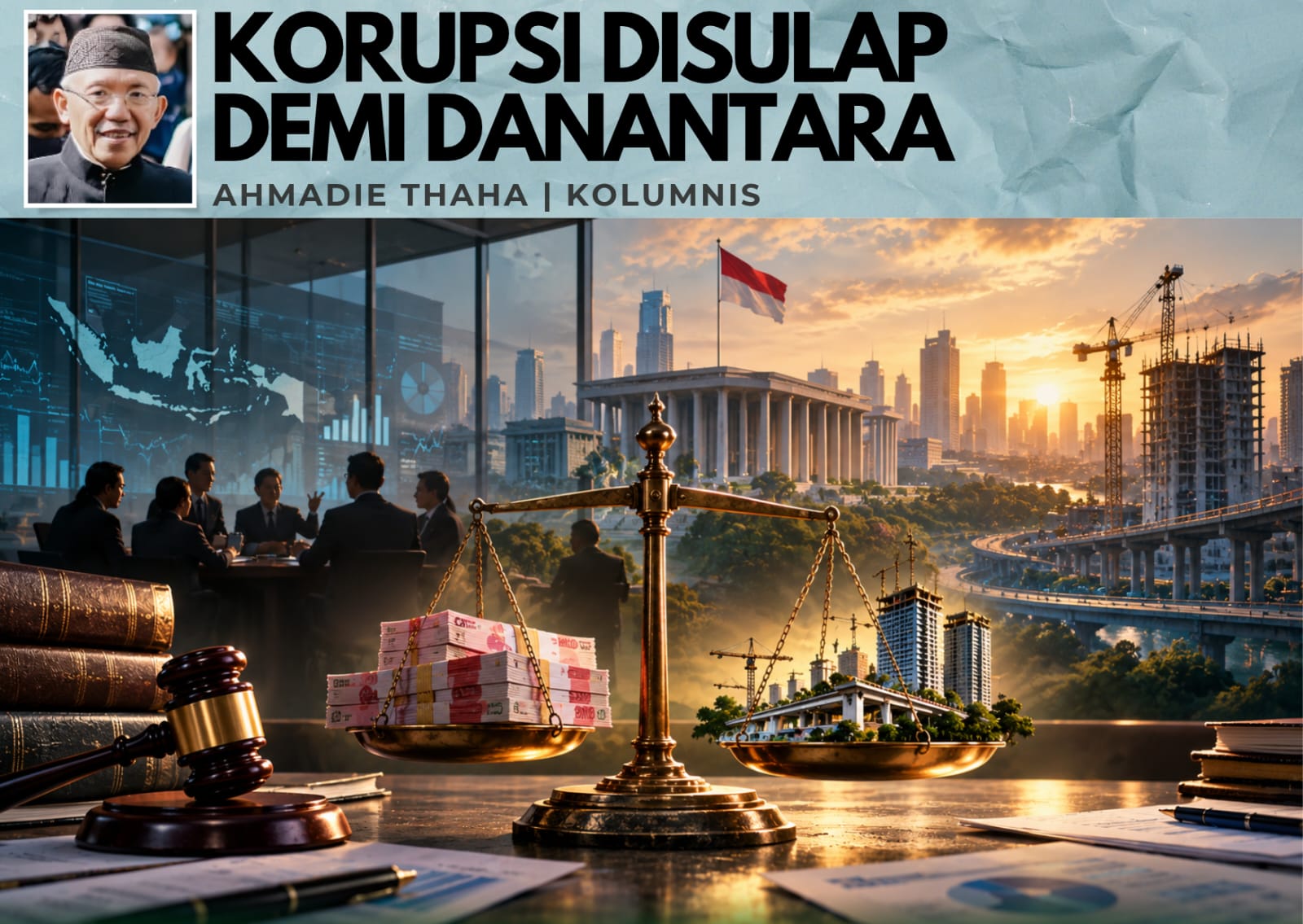 Korupsi Disulap demi Danantara