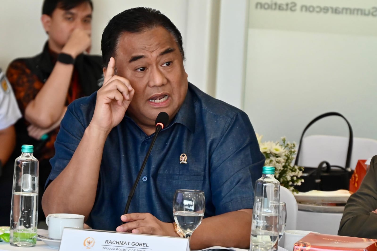 Menatap Jejak Cahaya Rachmat Gobel