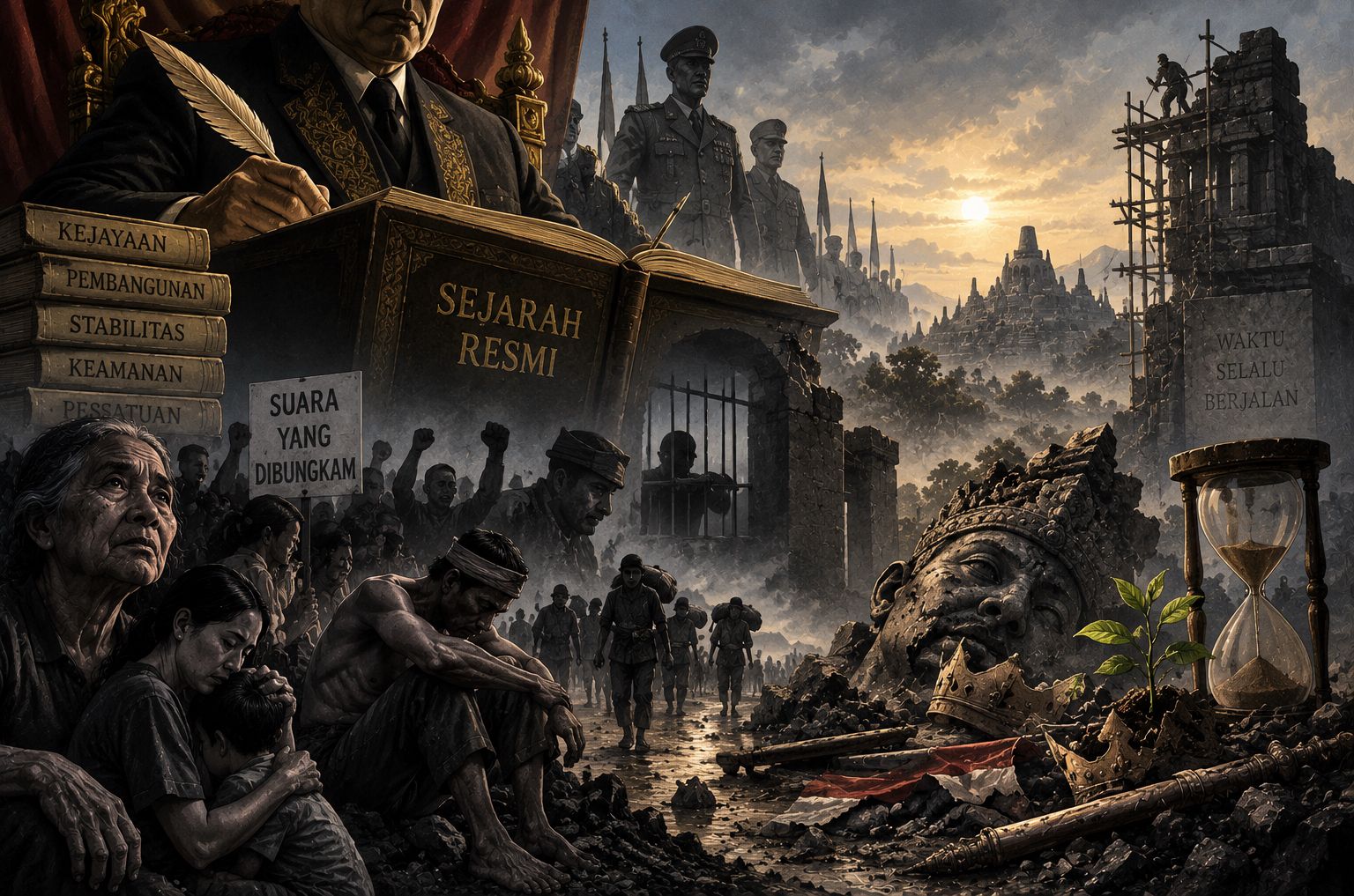 Epos Sejarah dan Bayang-bayang Kekuasaan