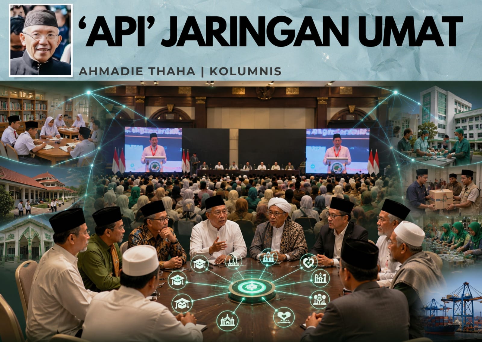 'Api' Jaringan Umat