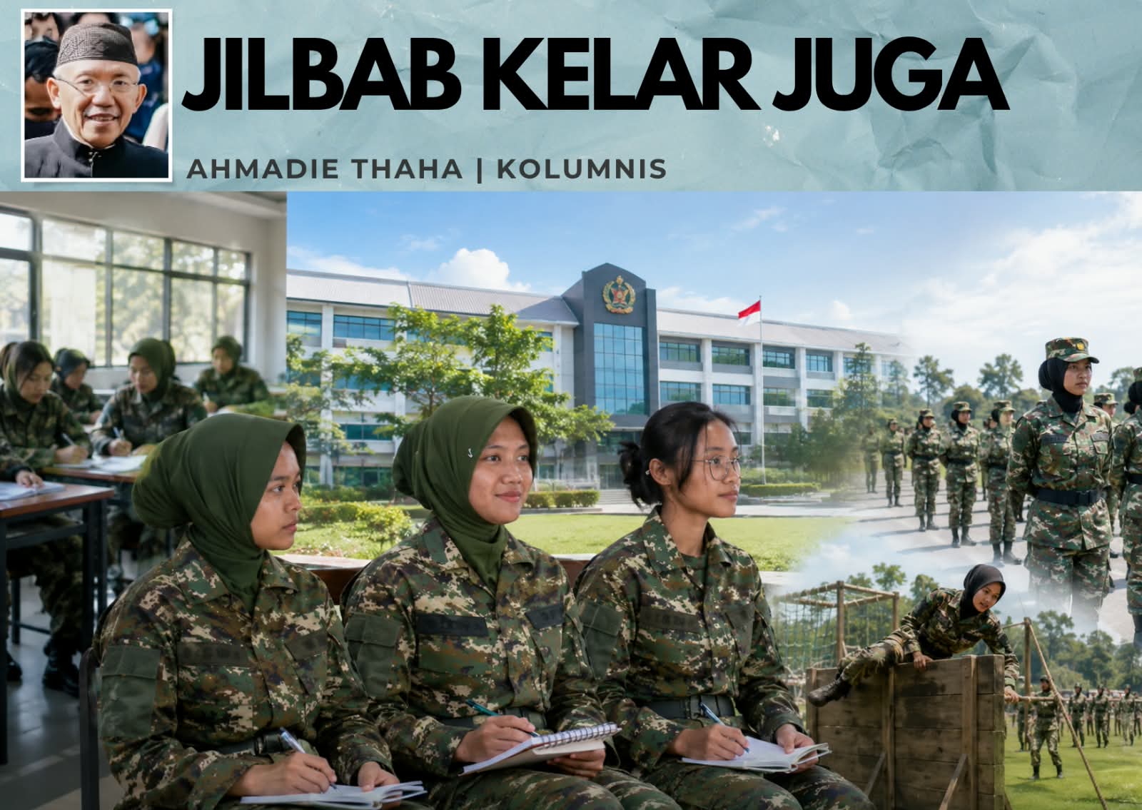 Jilbab Kelar Juga