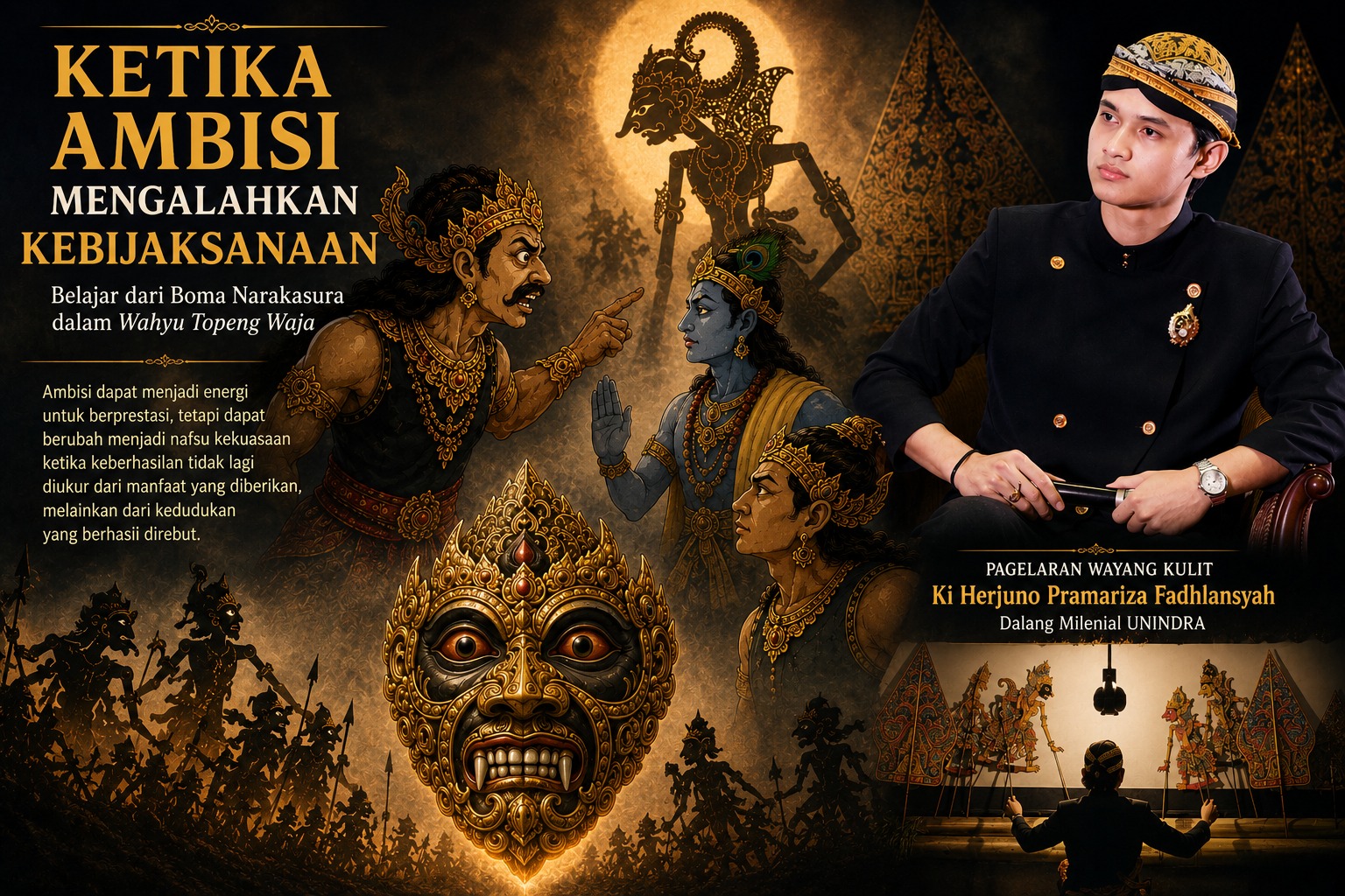 Ketika Ambisi menjadi Ambisius dan Mengalahkan Kebijaksanaan