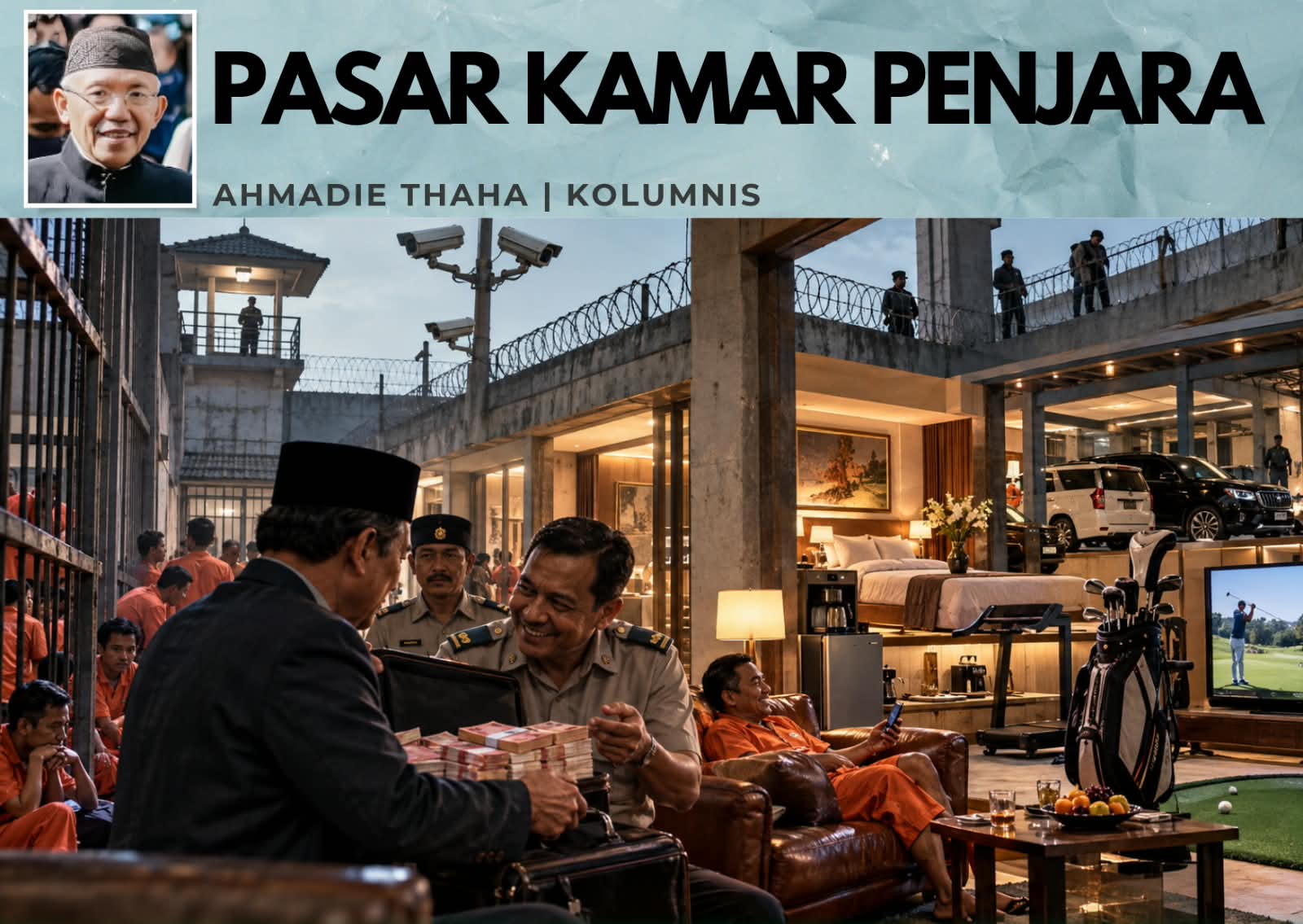 Pasar Kamar Penjara