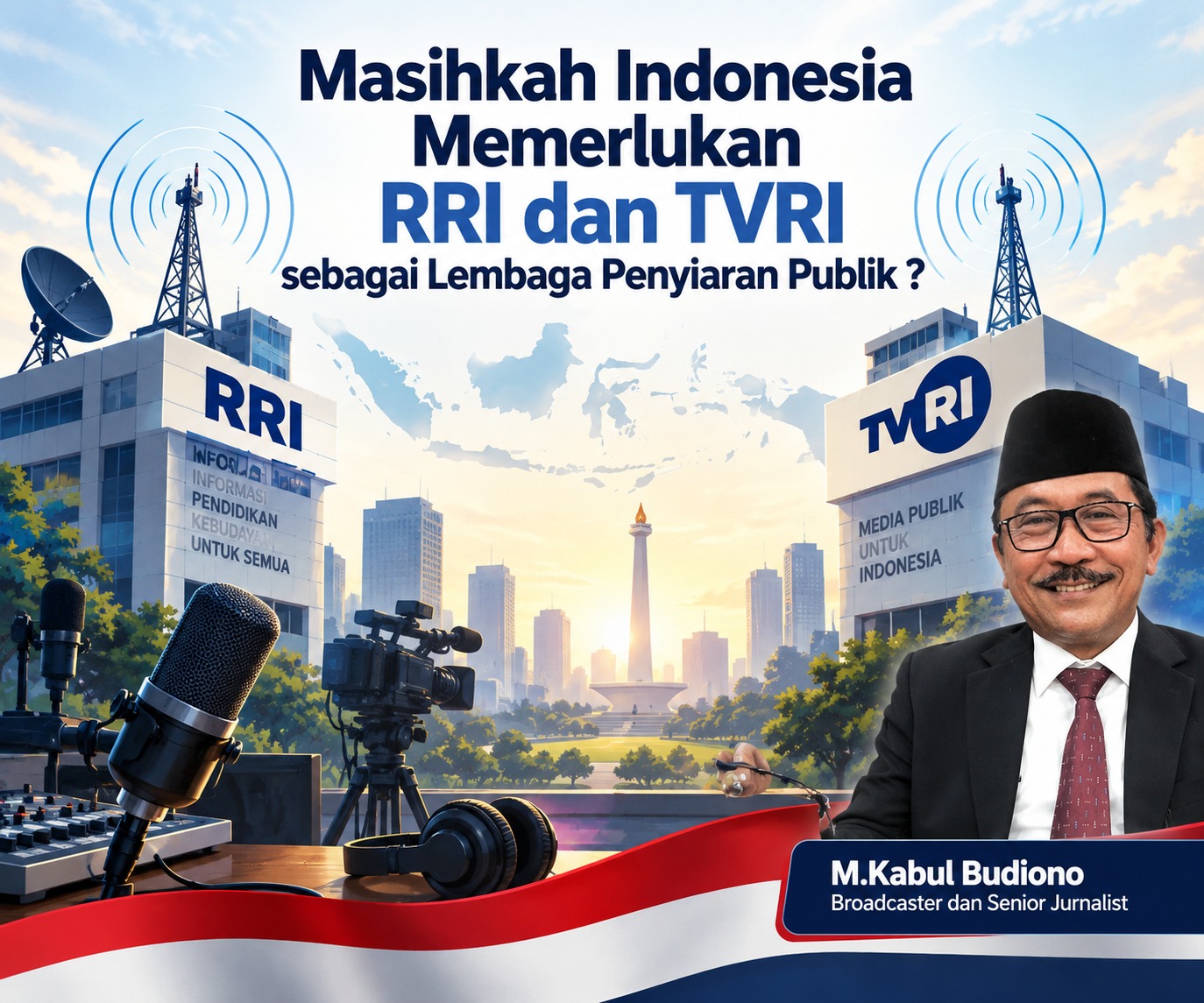 Perlukah, RRI dan TVRI sebagai Lembaga Penyiaran Publik?
