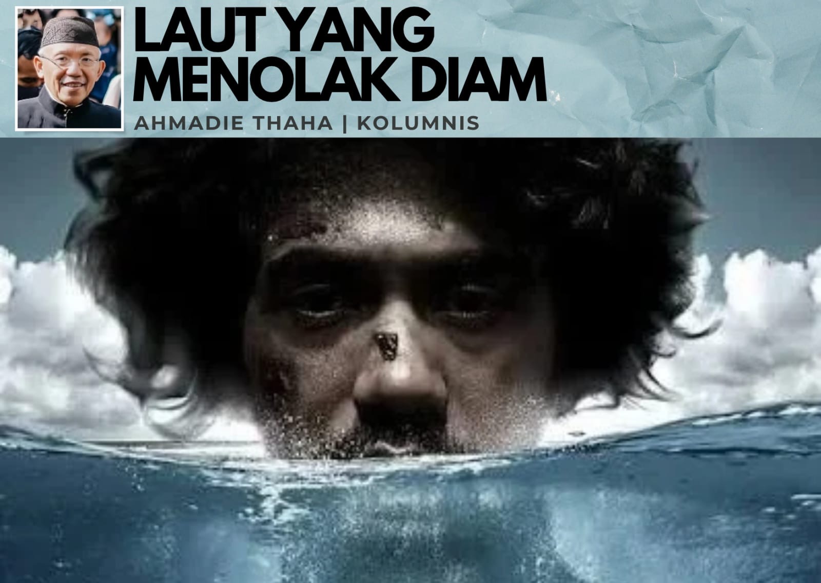 Laut yang Menolak Diam