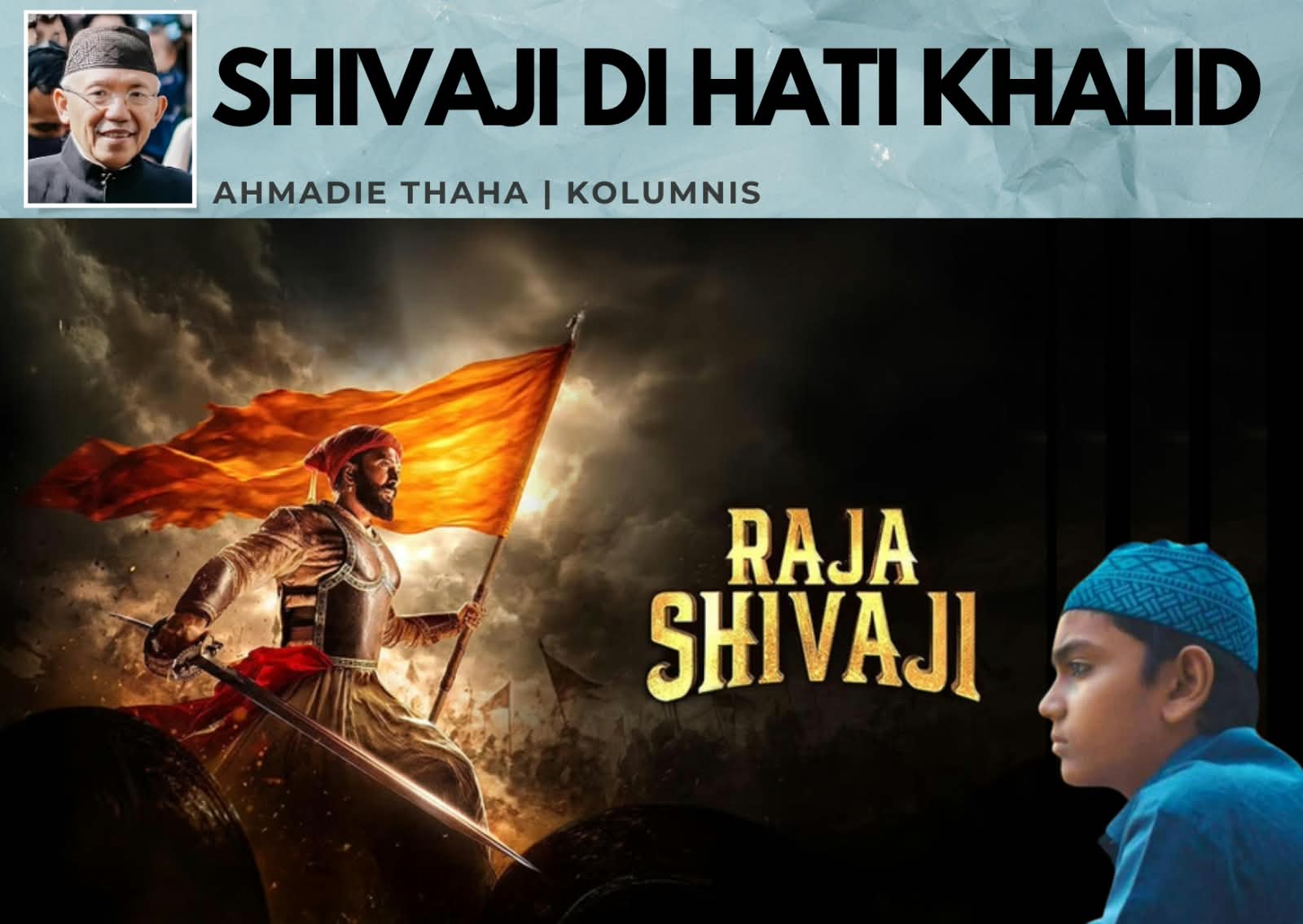 Shivaji di Hati Khalid