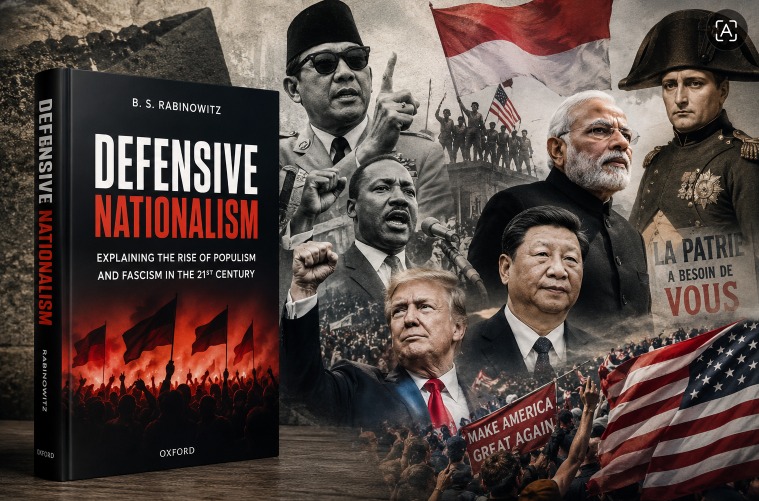 Ketika Nasionalisme Jadi  Benteng Pertahanan:  Membaca “Defensive Nationalism” dalam Konteks Indonesia