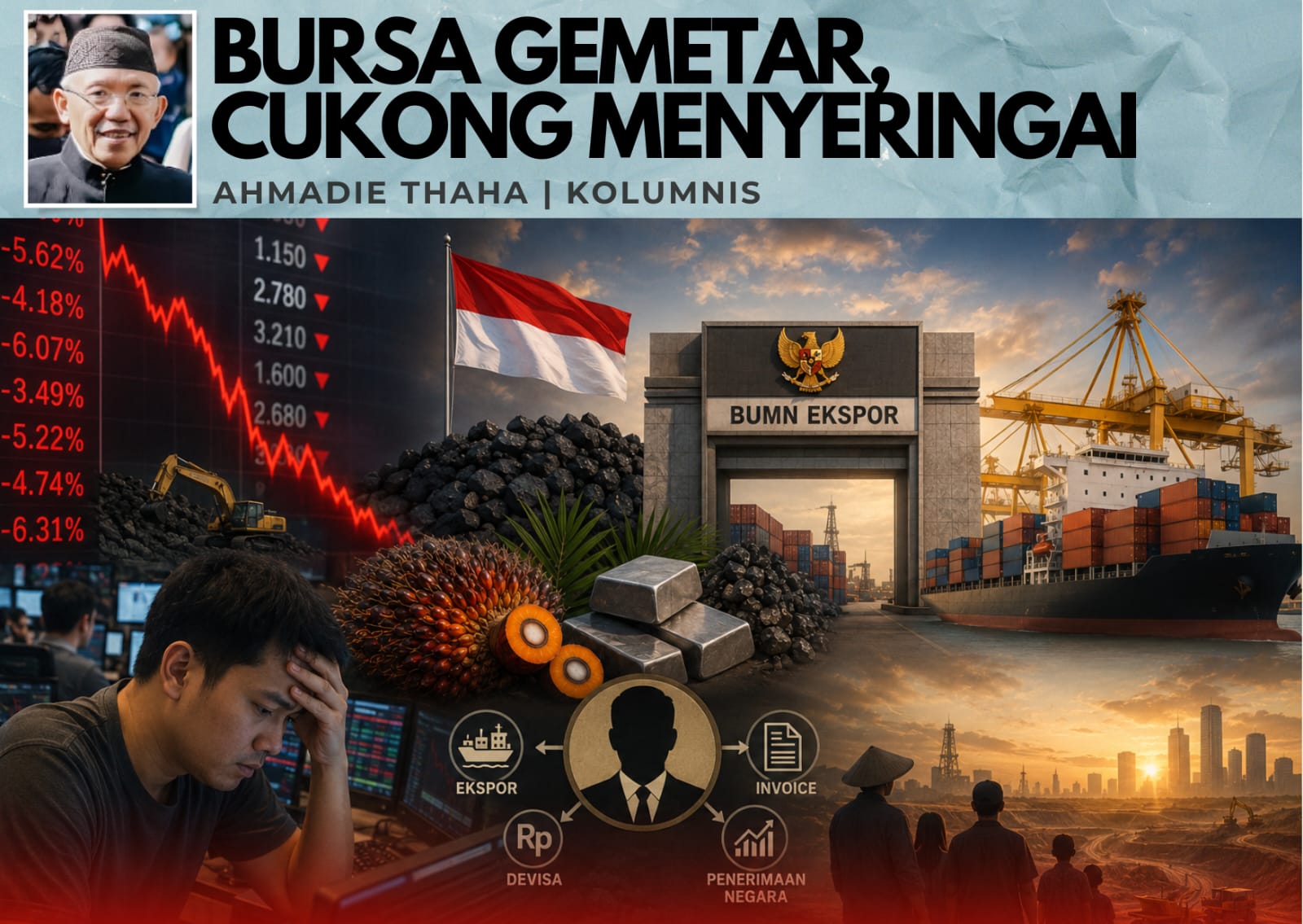 Bursa Gemetar, Cukong Menyeringai