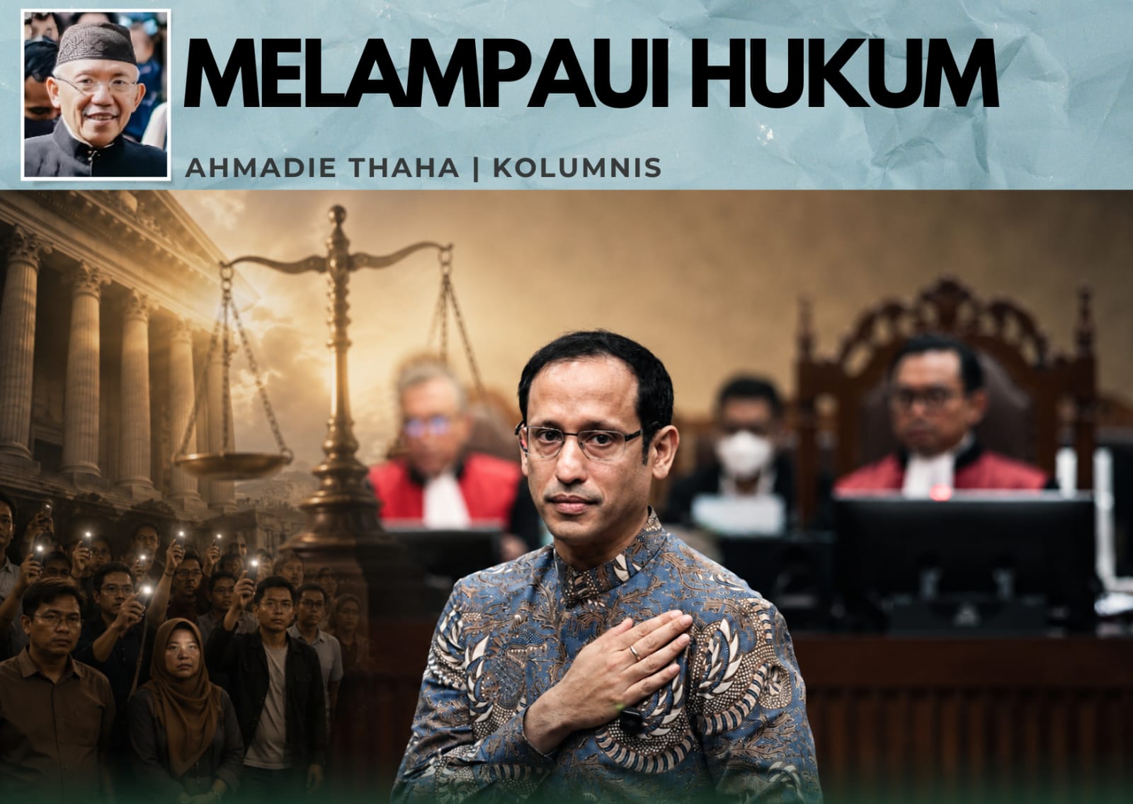Melampaui Hukum