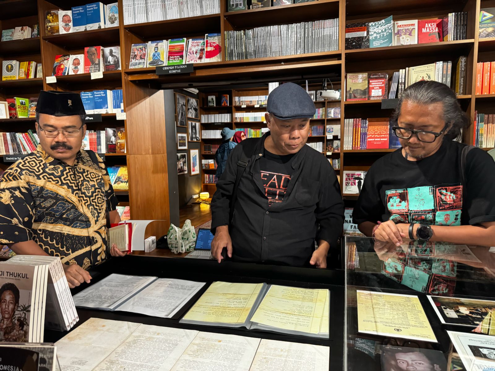 Merdeka, Wiji Thukul Belum Pulang