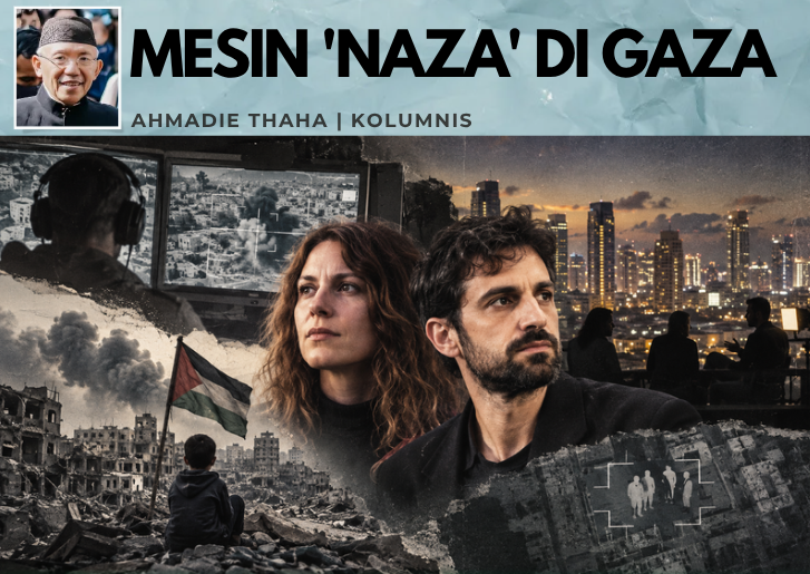 Mesin 'Naza' di Gaza