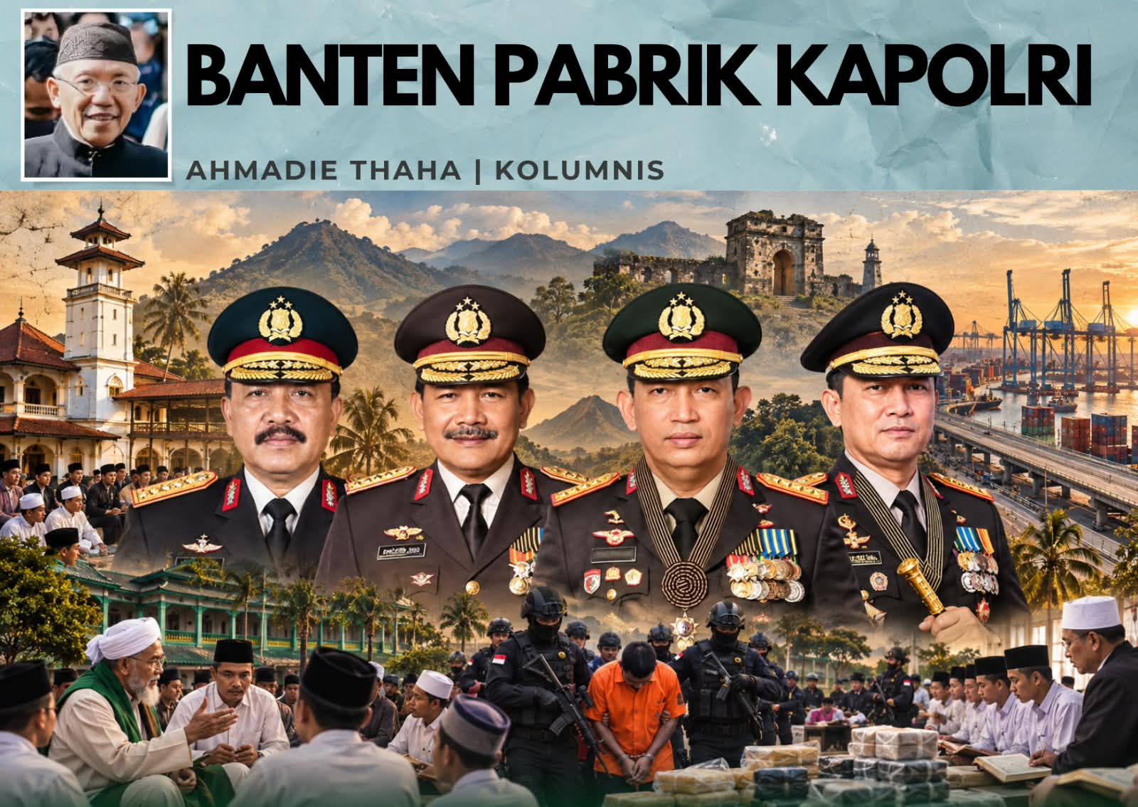 Banten Pabrik Kapolri