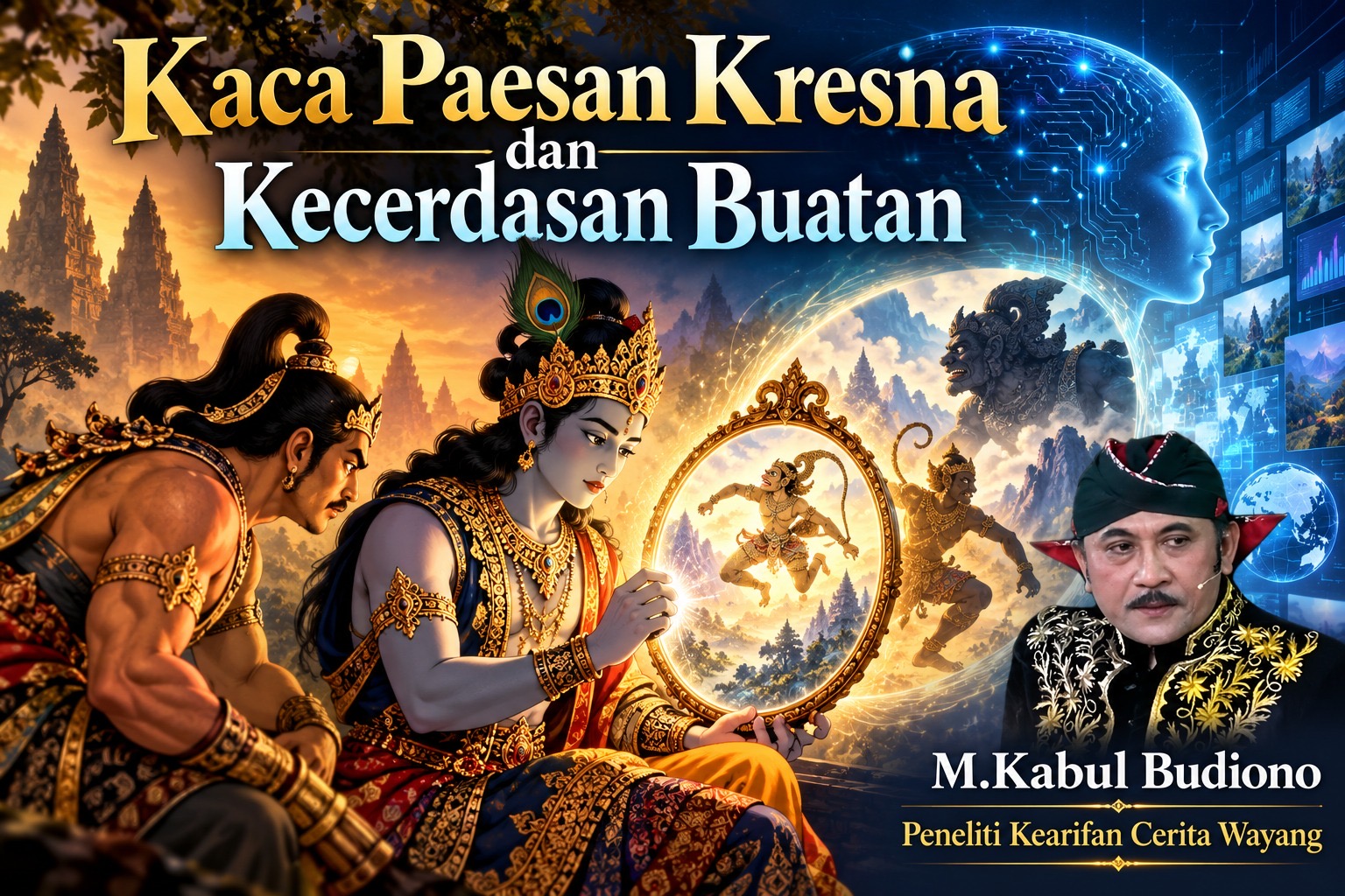 Antara Pusaka Kresna dan Kecerdasan Buatan