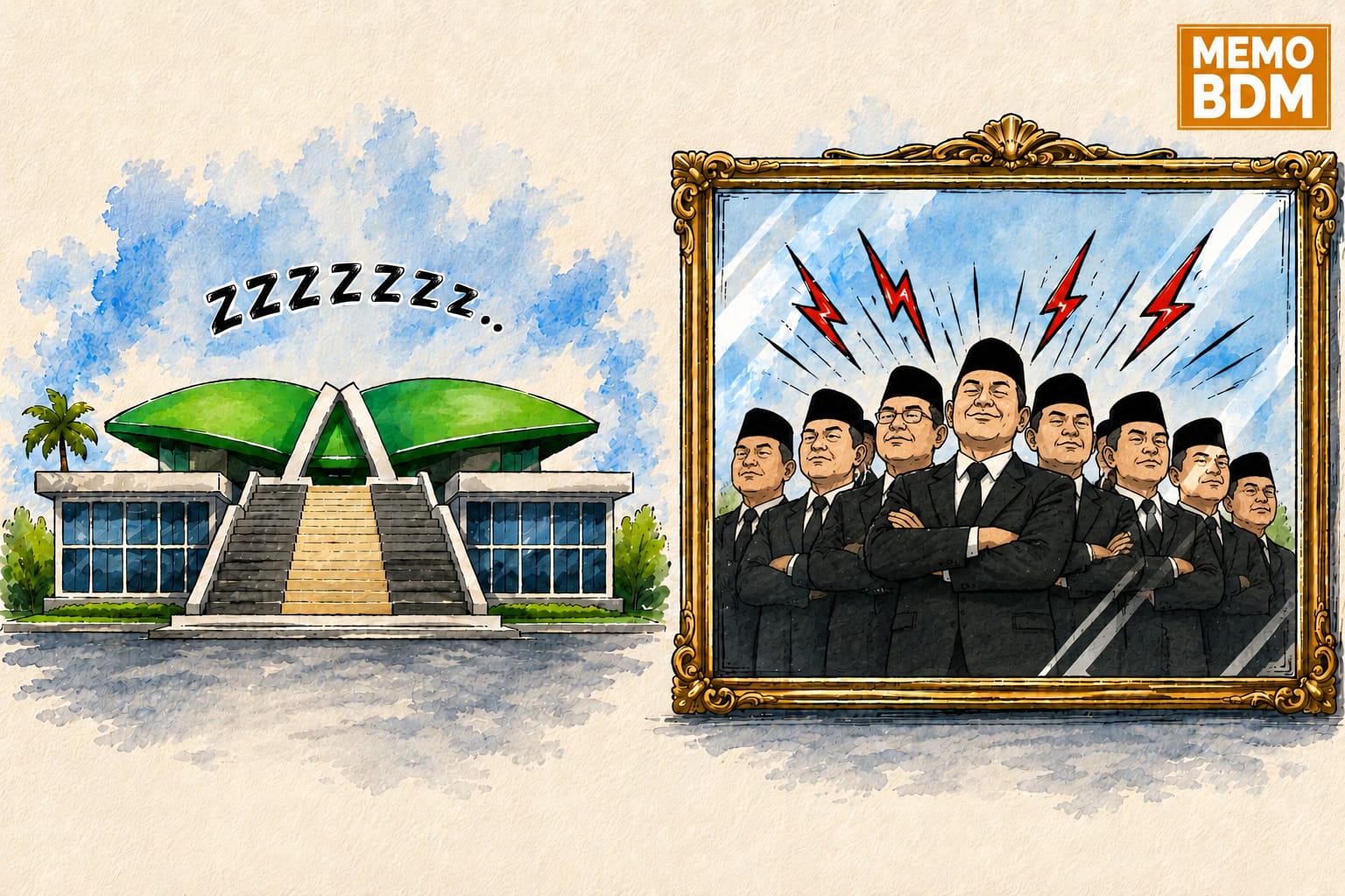 Kabinet Bayangan dan Krisis Penyeimbang Demokrasi
